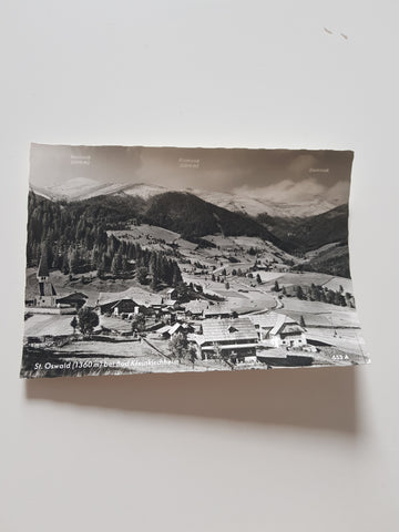 AK St. Oswald bei Bad Kleinkirchheim.