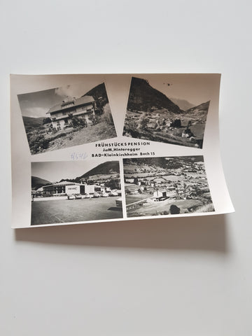 AK Bad Kleinkirchheim. Frühstückspension. J. u. M. Hinteregger.