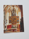 AK Wallfahrtskirche Heiligenblut. Gotischer Hochaltar.