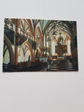 AK Wallfahrtskirche Heiligenblut. Mittelschiff mit Pacher-Altar.