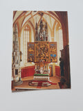 AK Wallfahrtskirche Heiligenblut. Gotischer Hochaltar.