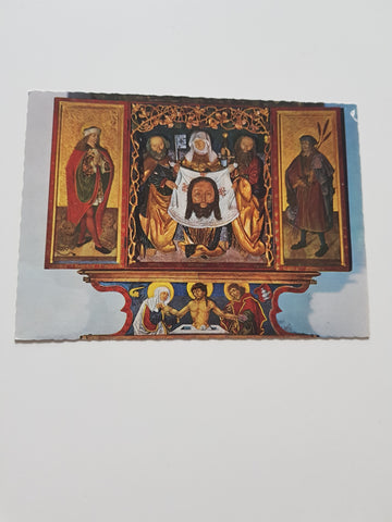 AK Wallfahrtskirche Heiligenblut. Veronika-Altar.