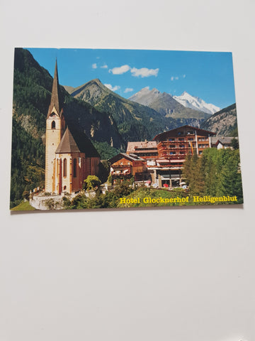 AK Heiligenblut. Hotel Glocknerhof. Familie Pichler.