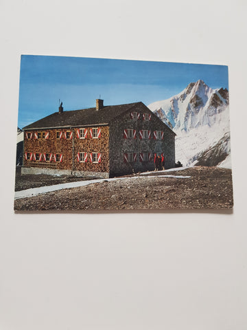 AK Oberwalderhütte. Großglockner.