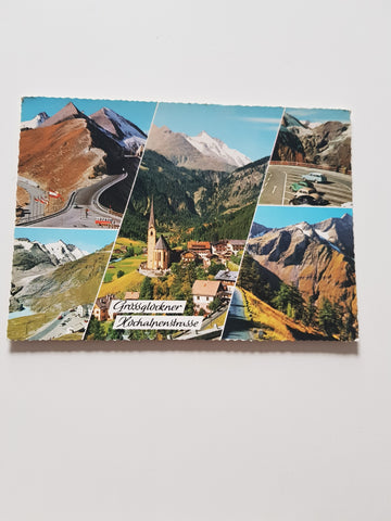 AK Großglockner. Hochalpenstrasse.
