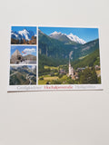 AK Großglockner. Hochalpenstrasse. Heiligenblut.