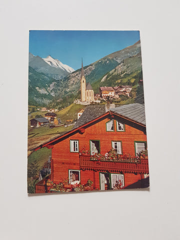 AK Heiligenblut. Großglockner.