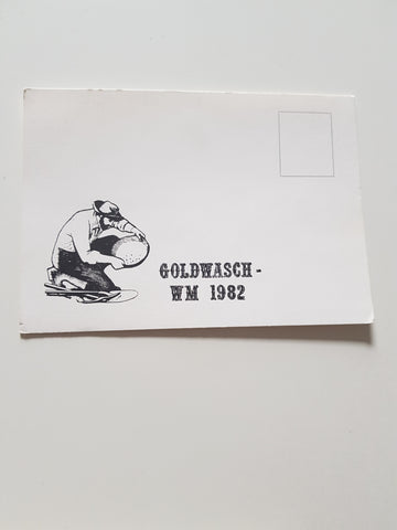 AK Goldwasch-WM 1982. Heiligenblut.