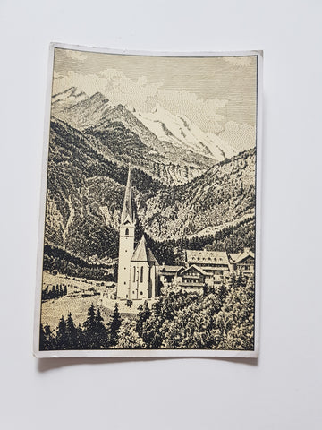 AK Heiligenblut. Nach Originalzeichnung von Prof. K. Seizinger.