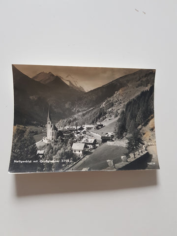 Muster-AK Heiligenblut. (Kellner-Verlag)