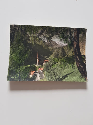 AK Blick auf Heiligenblut.