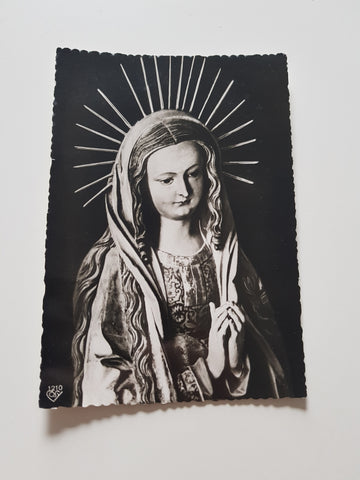 AK Pacher Madonna in der Kirche zu Heiligenblut.
