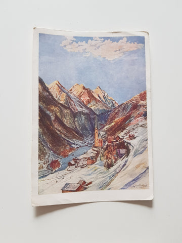 AK Heiligenblut. (von Josef Wieltschnig)