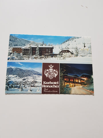 AK Bad Kleinkirchheim. Kurhotel Ronacher.