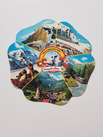 AK Grossglockner Hochalpenstrasse.