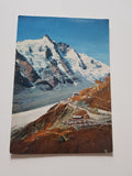 AK Großglockner-Hochalpenstraße, Südrampe. Franz-Josefs-Höhe mit Großglockner und Pasterzengletscher.
