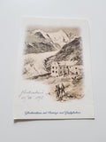 AK Glocknerhaus mit Pasterze und Großglockner. (Reprint)