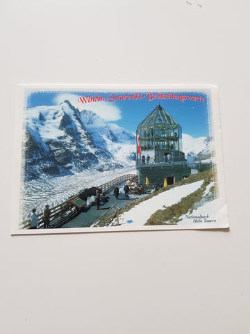 AK Wilhelm Swarovski Beobachtungswarte. Großglockner.