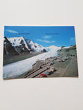 AK Großglockner-Hochalpenstraße. Parkplatz Freiwandeck.