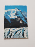 AK Großglockner. Pasterzengletscher mit Gletscherspalten.