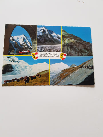 AK Großglockner Hochalpenstraße.