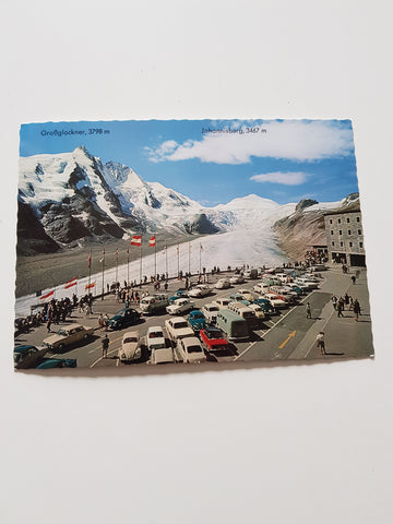 AK Großglockner-Hochalpenstraße.