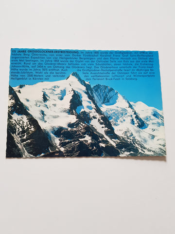 AK 175 Jahre Grossglockner-Erstbesteigung.