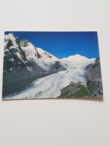 AK Großglockner. Pasterzengletscher.