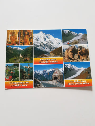 AK Großglockner Hochalpenstraße.