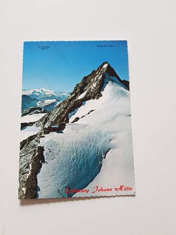 AK Erzherzog-Johann-Hütte Großglockner.