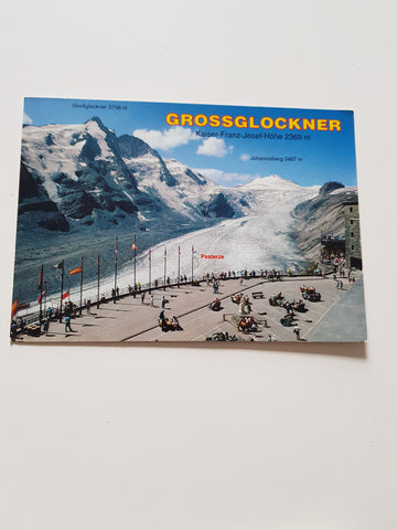 AK Großglockner Kaiser-Franz-Josef-Höhe.