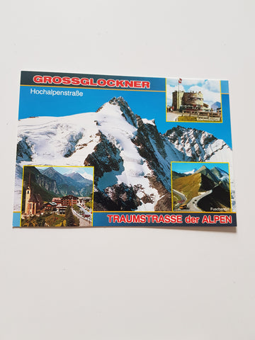 AK Großglockner Hochalpenstraße.