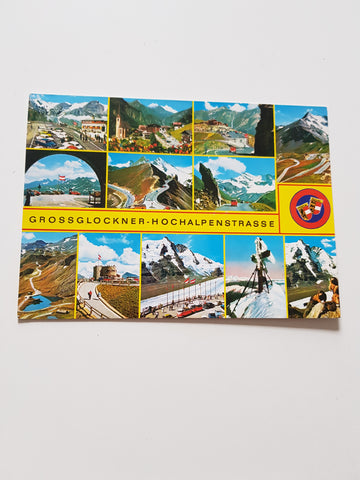 AK Großglockner Hochalpenstraße.