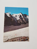 AK Großglockner-Hochalpenstrasse. Parkplatz Freiwandeck.