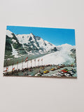 AK Großglockner-Hochalpenstraße. Parkplatz Freiwandeck.