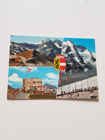 AK Großglockner Hochalpenstraße. Fuschertörl usw.