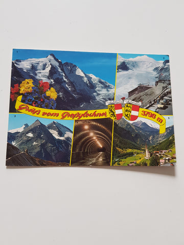 AK Gruß vom Großglockner.