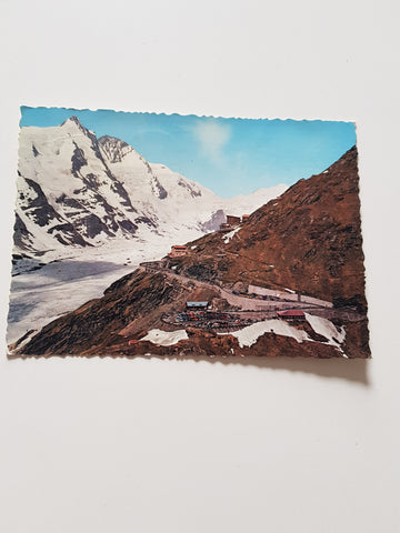 AK Großglockner mit Johannisberg.