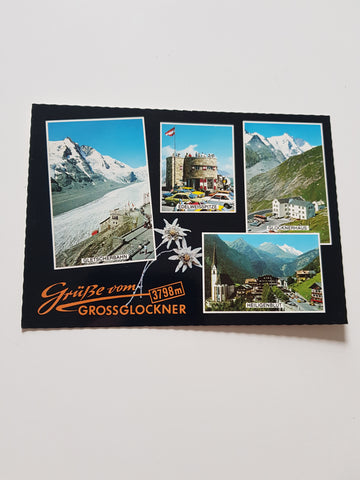 AK Grüße vom Grossglockner.