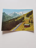 AK Großglockner Hochalpenstraße. Auffahrt Südrampe mit Großglockner.