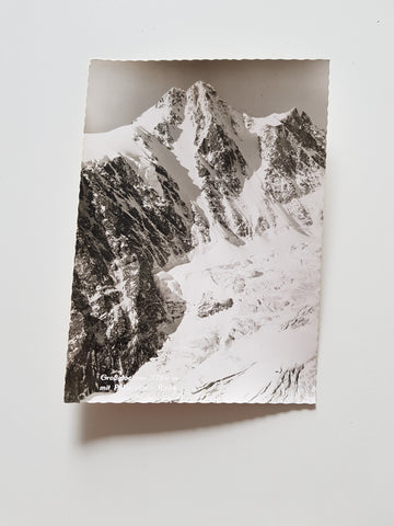 AK Grossglockner mit Pallavicini-Rinne.