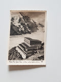AK Kaiser Franz Josefs Haus mit Großglockner.