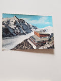 AK Grossglockner-Hochalpenstrasse. Kaiser Franz Josefshaus.