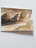 Motiv-AK Großglockner mit Pasterze. (Verlag: Kellner)