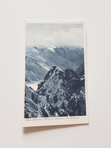 AK Kleinglockner m. Scharte.