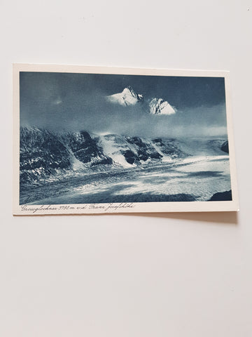 AK Grossglockner v.d. Franz Josefshöhe.