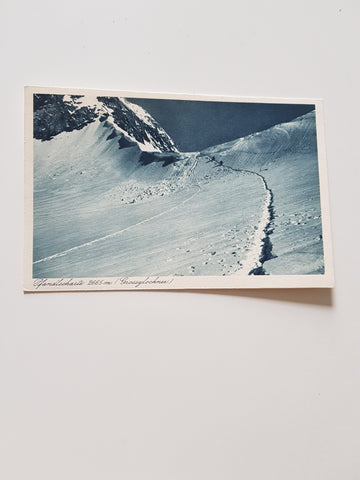 AK Pfandlscharte. Grossglockner.