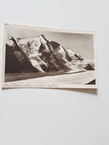 AK Grossglockner v.d. Josefshöhe.