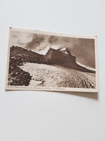 AK E.H. Johannhütte an der Adlersruhe. Großglockner.