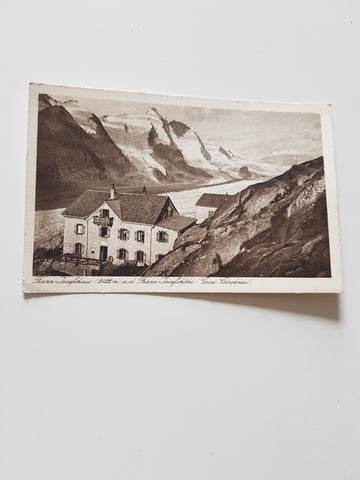 AK Franz Josefshaus a.d. Franz Josefshöhe. Grossglockner.